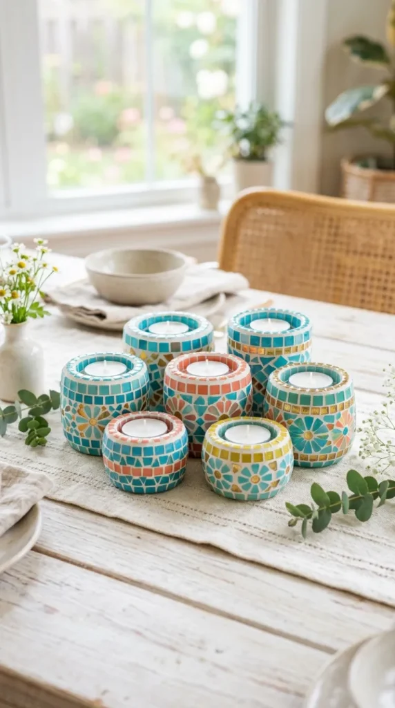 candle centerpiece ideas for table