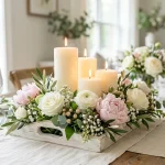 12 DIY Candle Centerpiece Ideas That Transform Any Table diy candle centerpiece ideas for table