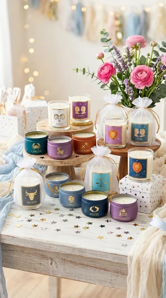 scented candle giveaway ideas