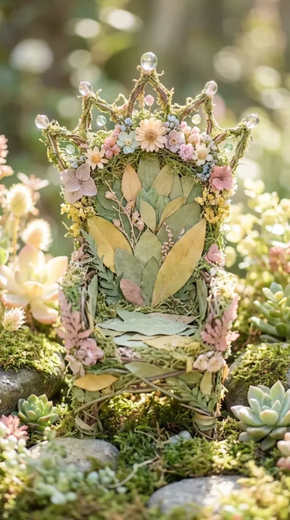diy fairy garden crafts