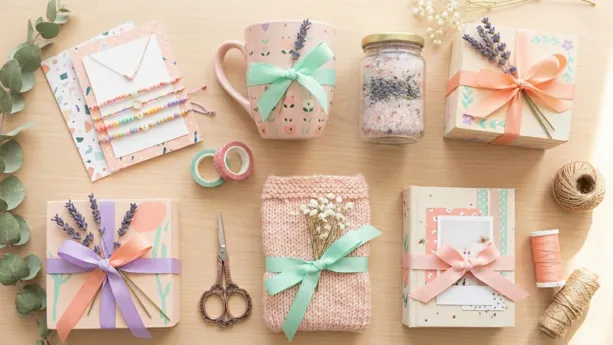 DIY gift ideas for sister