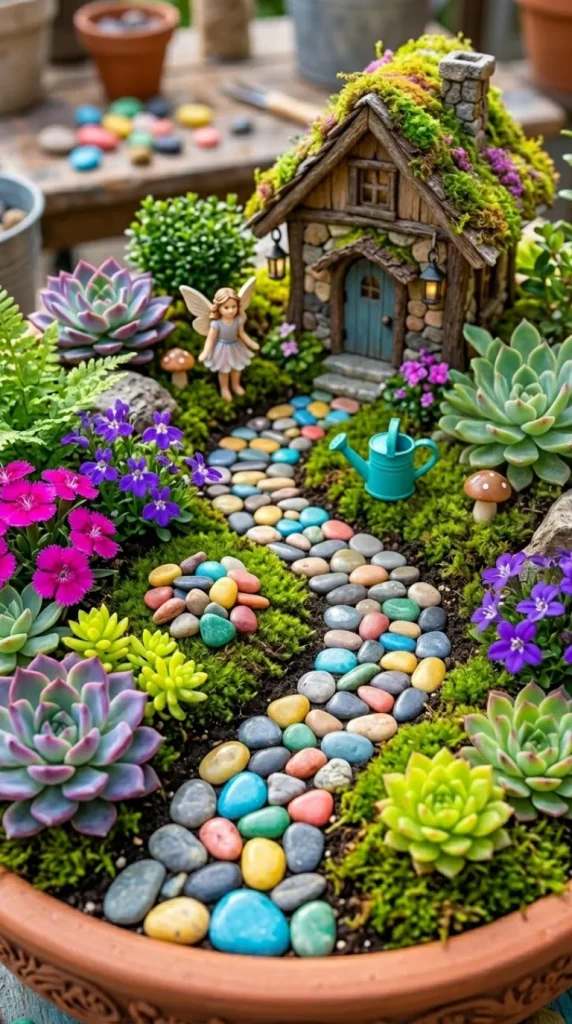 fairy garden crafts