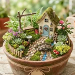 11 Amazing Fairy Garden Crafts for a Magical Outdoor Display fairy garden crafts