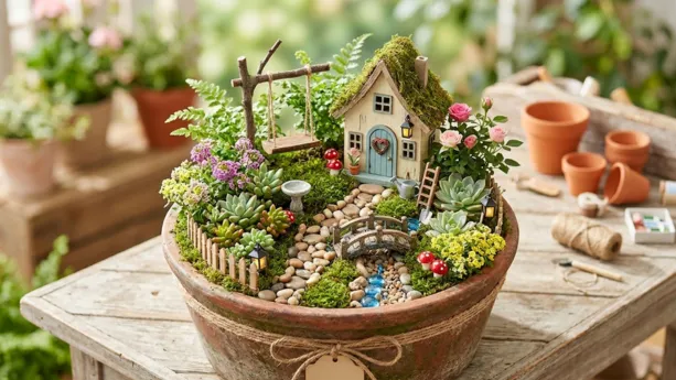 fairy garden crafts