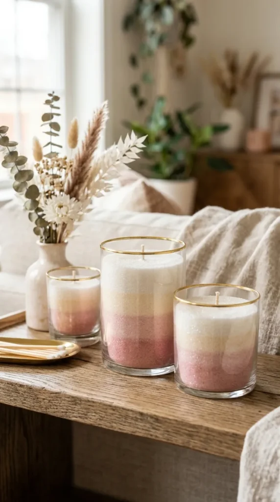 diy foton candle ideas