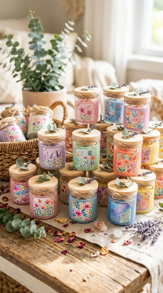 soy candle giveaway ideas