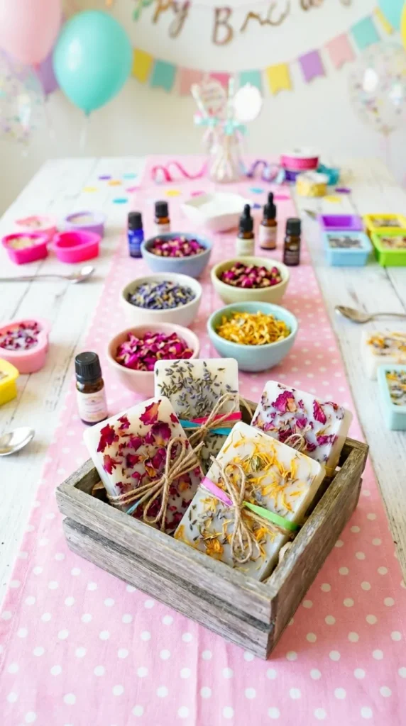 girls birthday party crafts for 2 years old