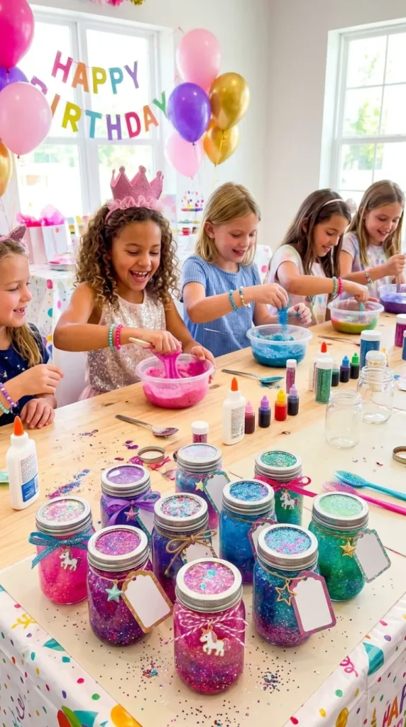 girls birthday party crafts for 7 years old