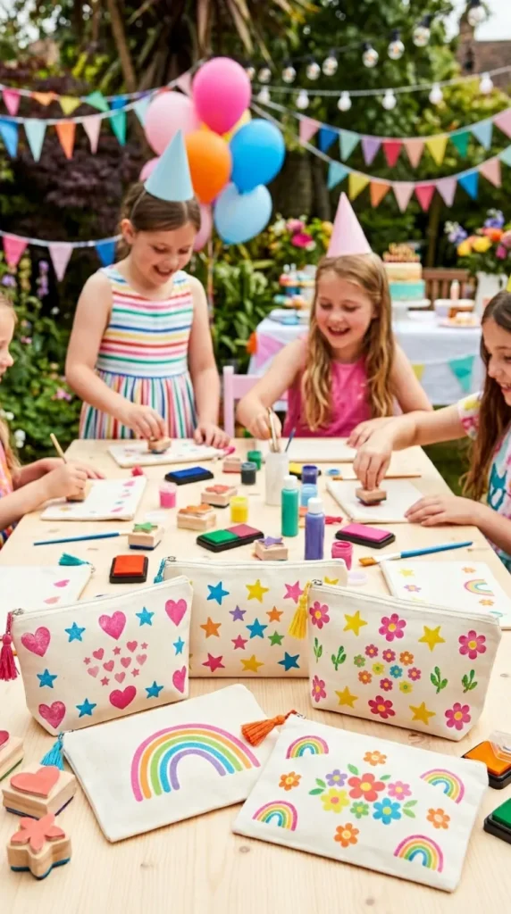 girls birthday party crafts ideas