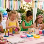 12 Girls Birthday Party Crafts Ideas That Double as Party Favors girls birthday party crafts for 10 years old