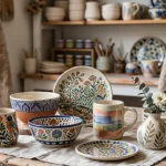 15 Hand Painted Ceramic Ideas You Can Actually Make at Home easy hand painted ceramics ideas