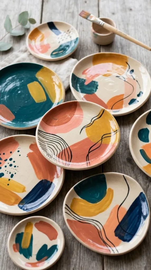 ceramics painted ideas