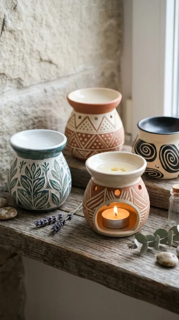 simple painted ceramics ideas