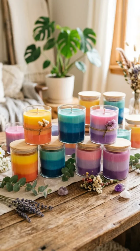 jar candle giveaway ideas