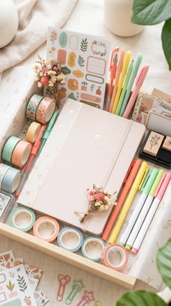 Journal DIY gift ideas for sister