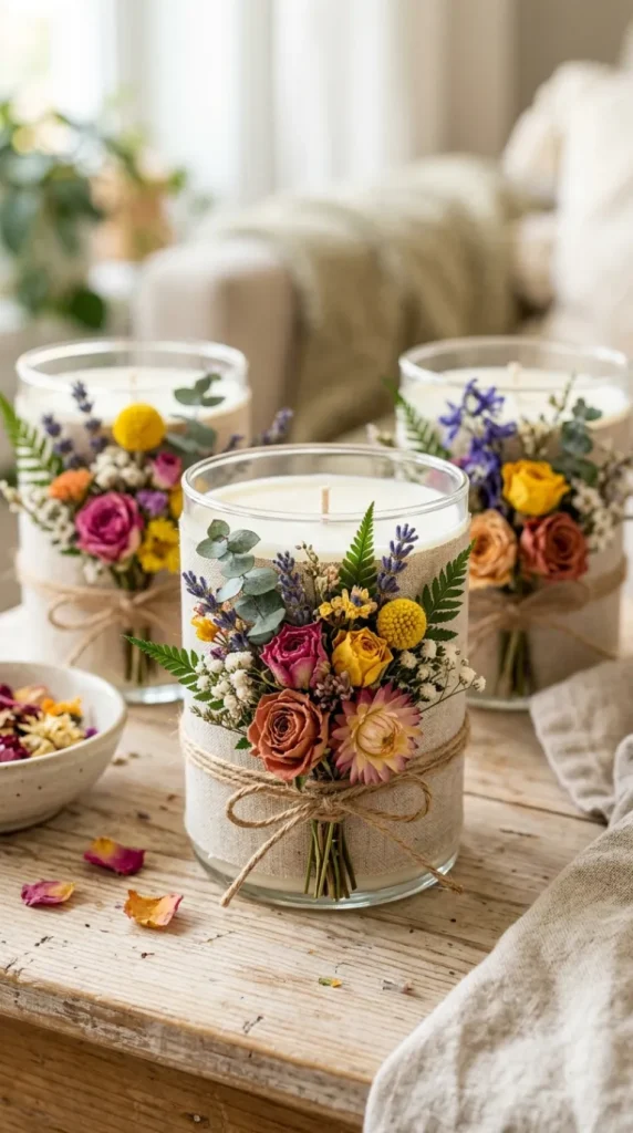 diy candle giveaway ideas