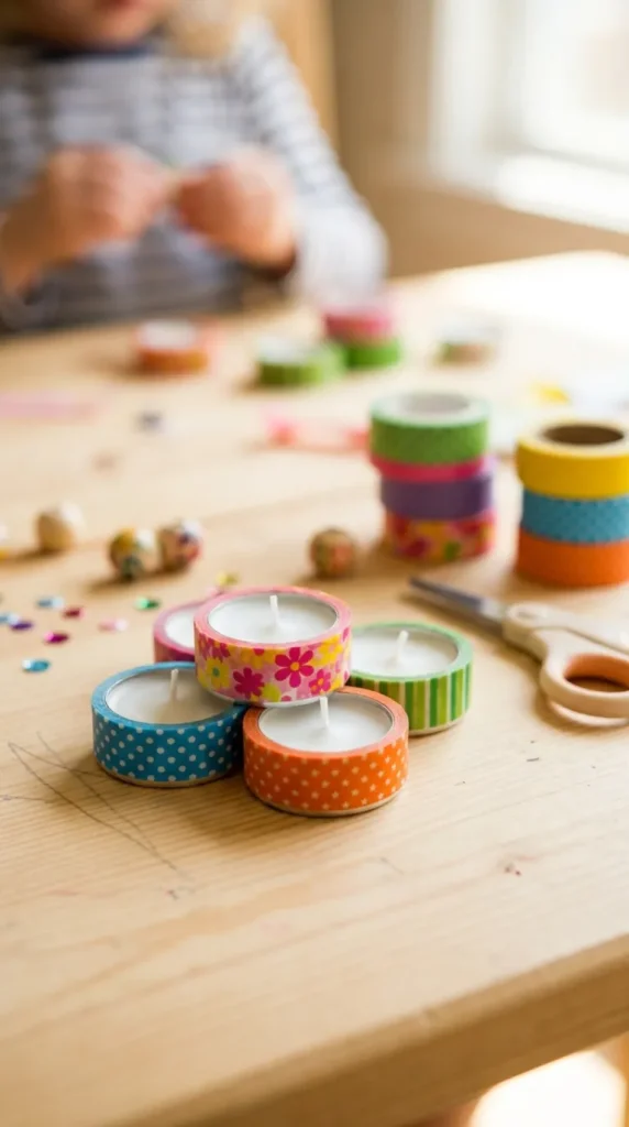 little candle crafts for kids