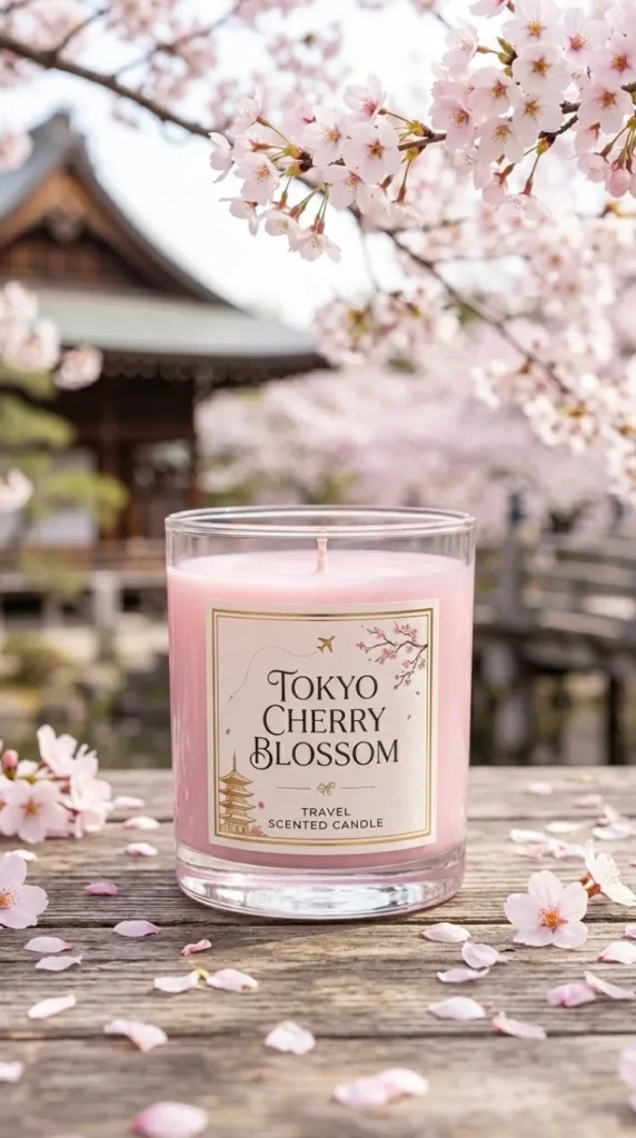 luxury travel scented candles