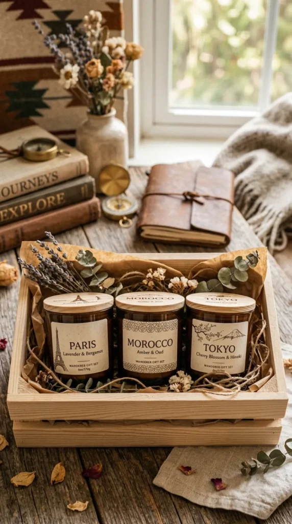 best ideas for travel scented candles