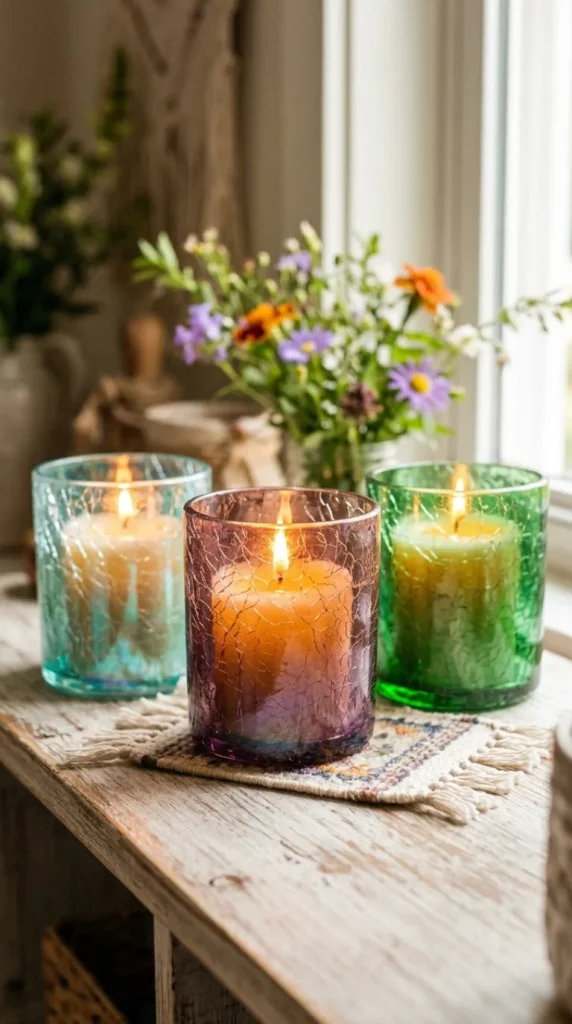 diy candle jars ideas