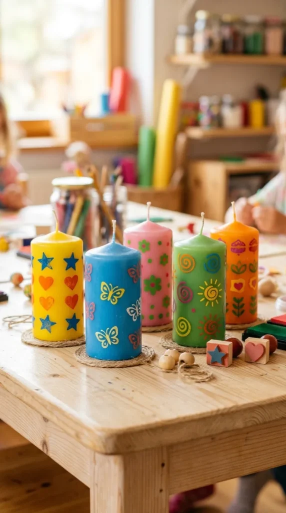 diy candle crafts for kids