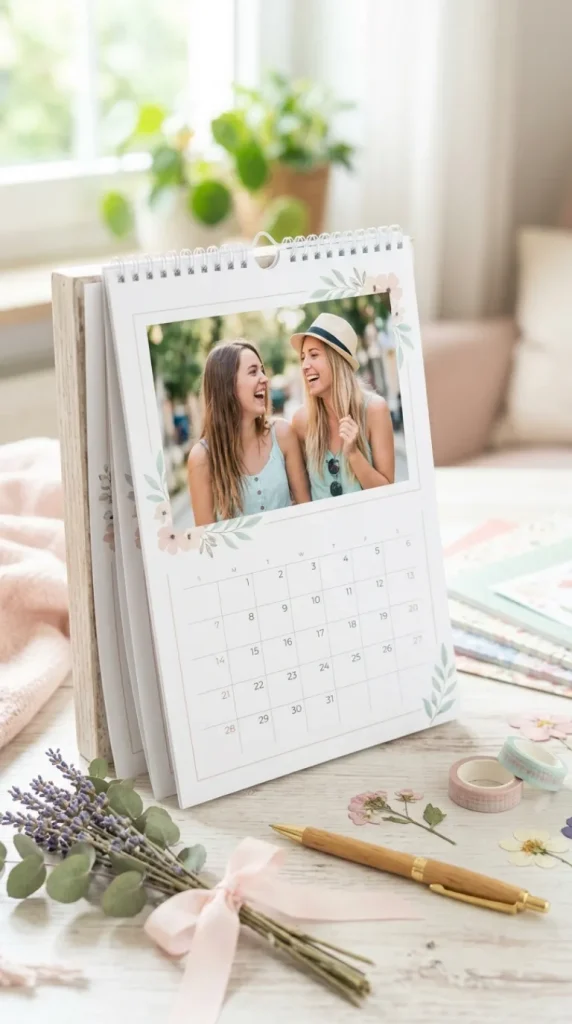 photo DIY gift ideas for sister