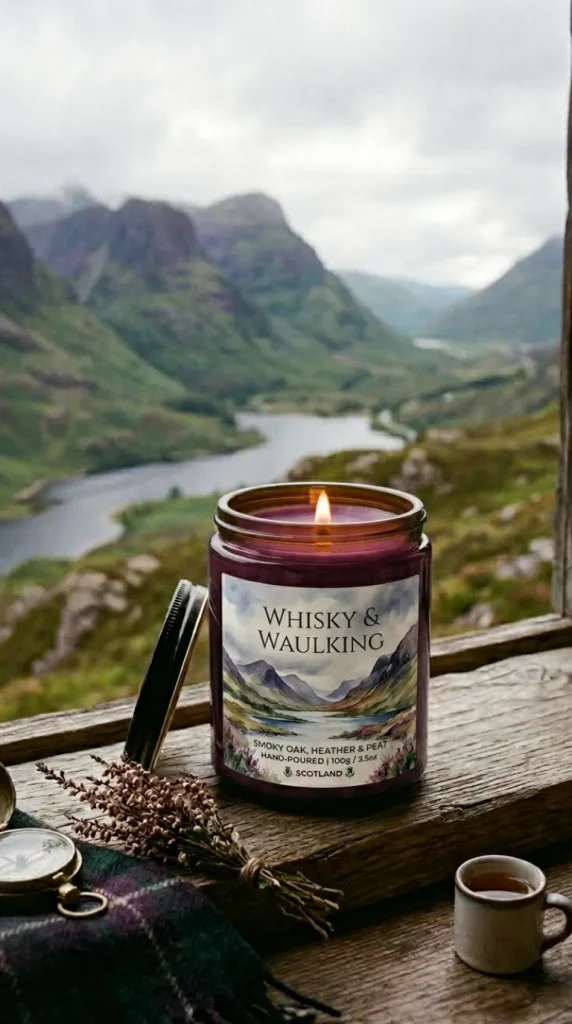 mini travel scented candles