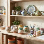 14 Pottery Painting Ideas That Make Every Piece Look Custom pottery painting ideas