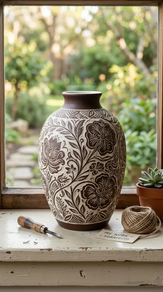 vases pottery painting ideas