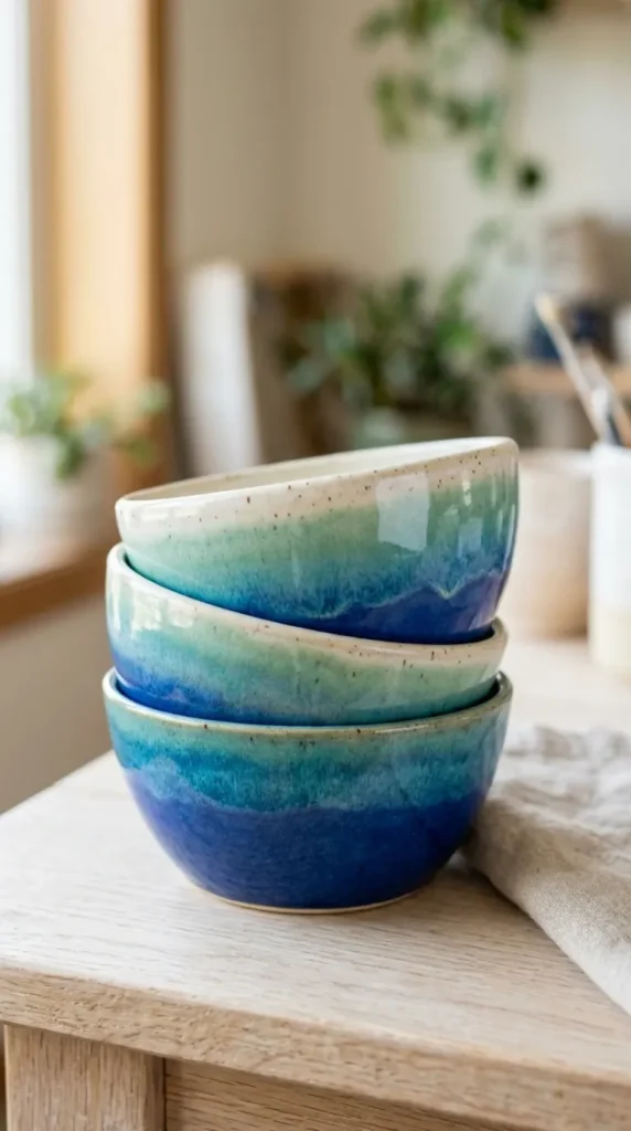 bowl pottery painting ideas