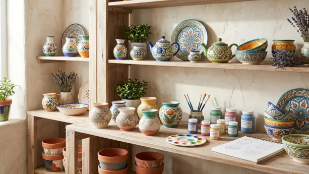 pottery painting ideas