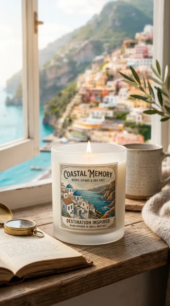 travel scented candles ideas