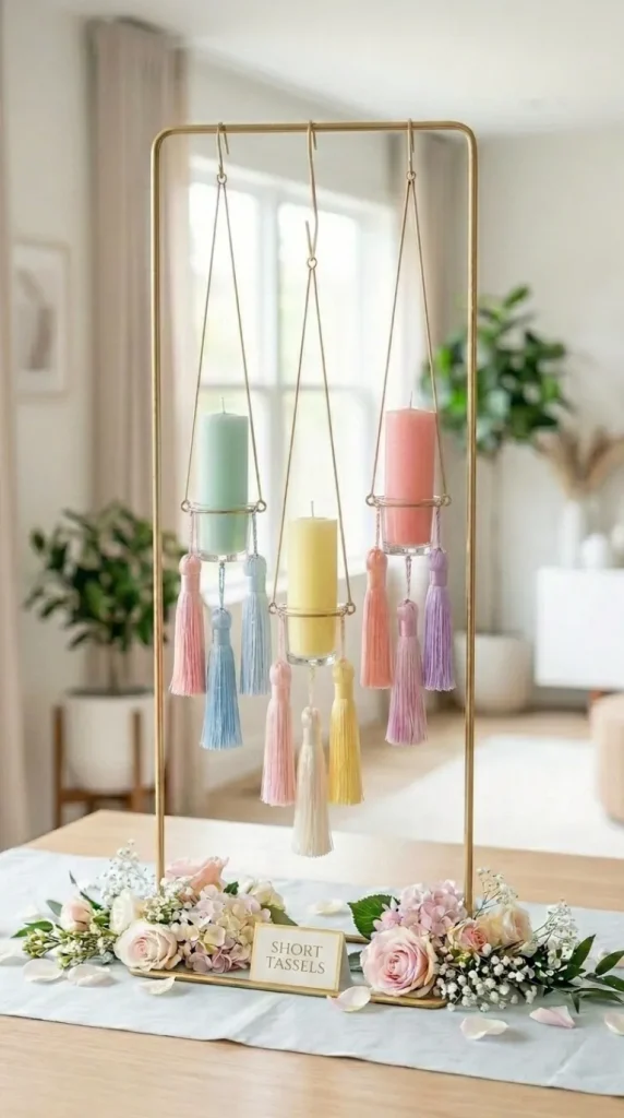 simple candle centerpiece ideas for table
