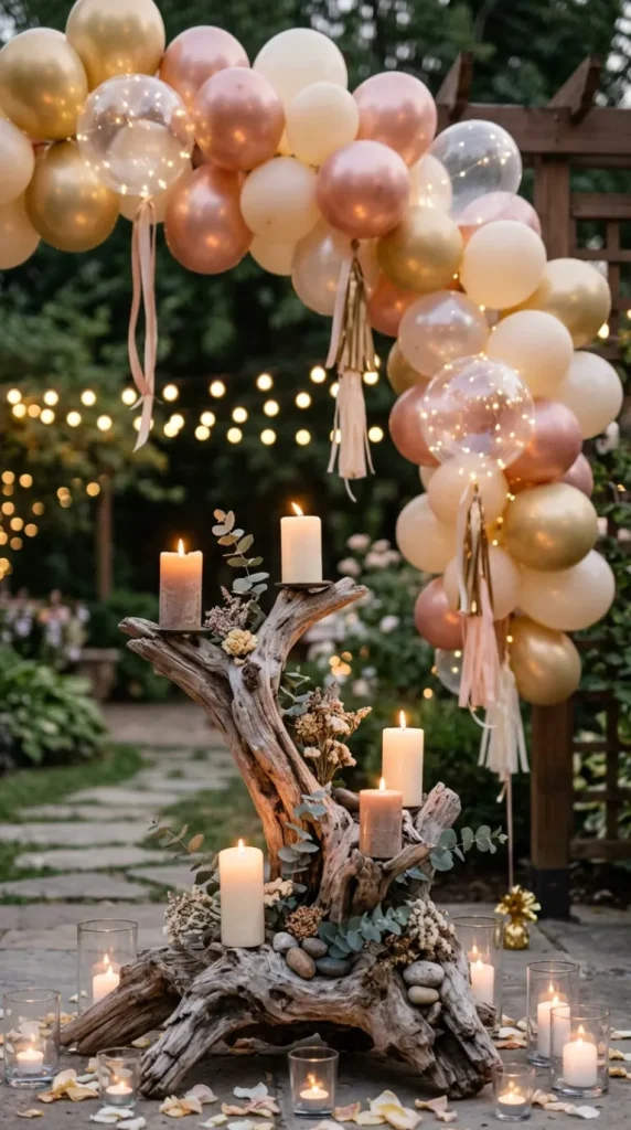 uniquecandle light Balloon ideas