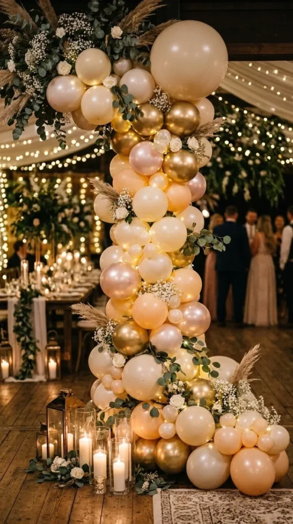diy candle light Balloon ideas
