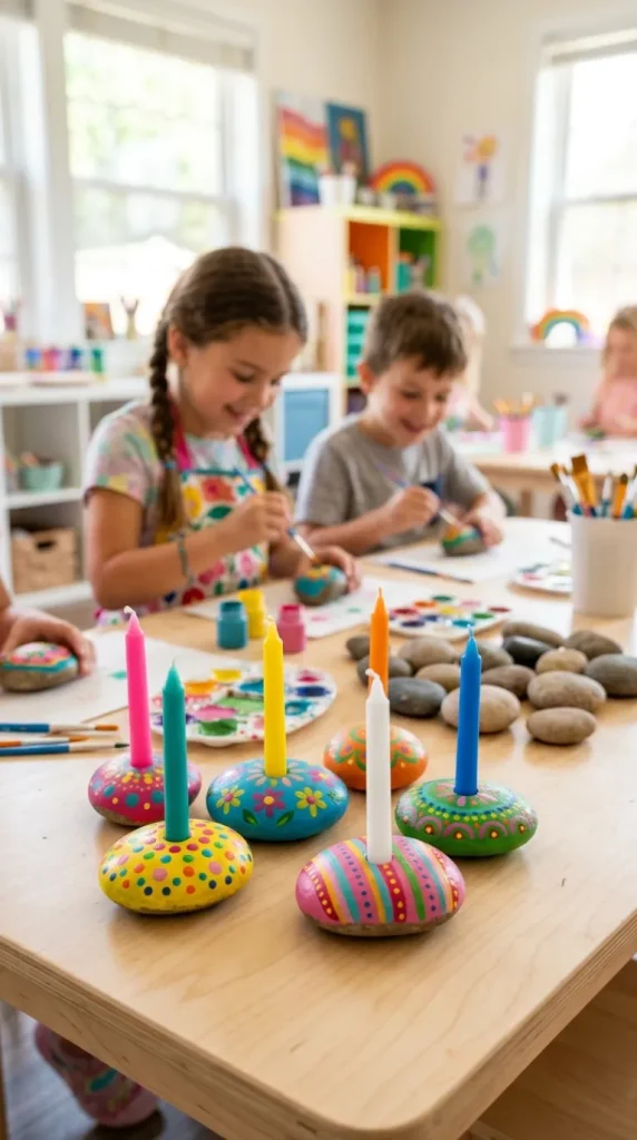 small candle crafts for kids