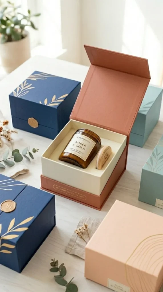 small candle design ideas
