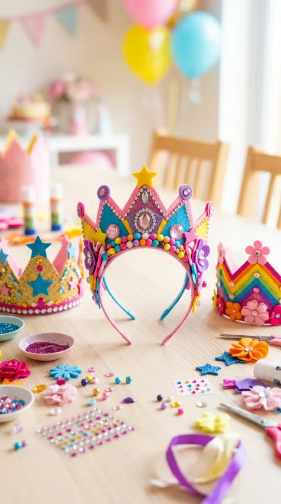 teenage girls birthday party crafts