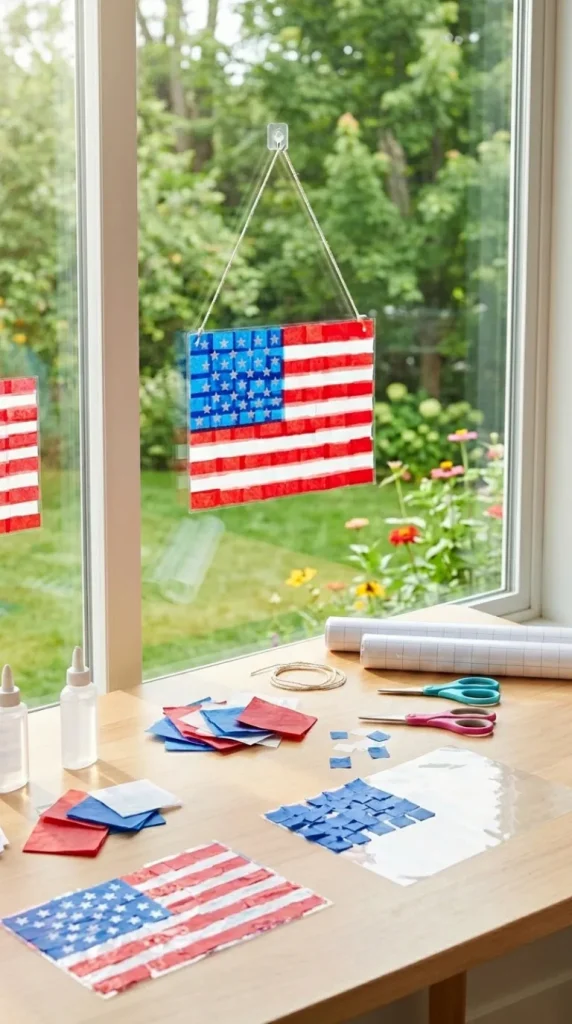 dollar tree 4th of July crafts