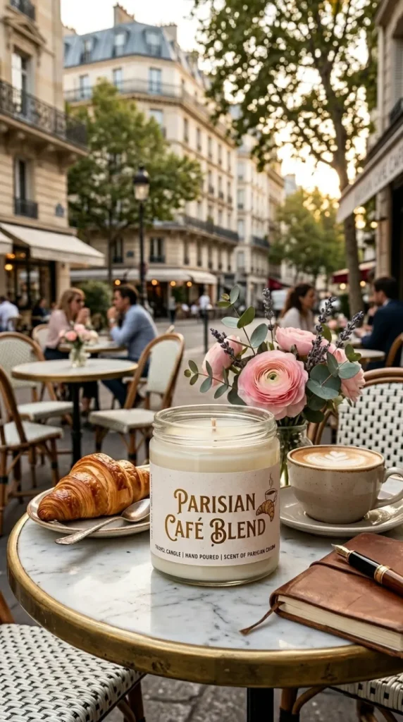 luxury travel scented candles