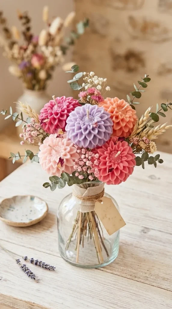 candle bundle ideas diy for girls