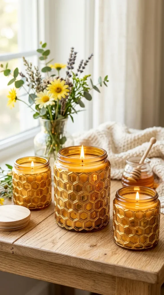 old candle jars ideas