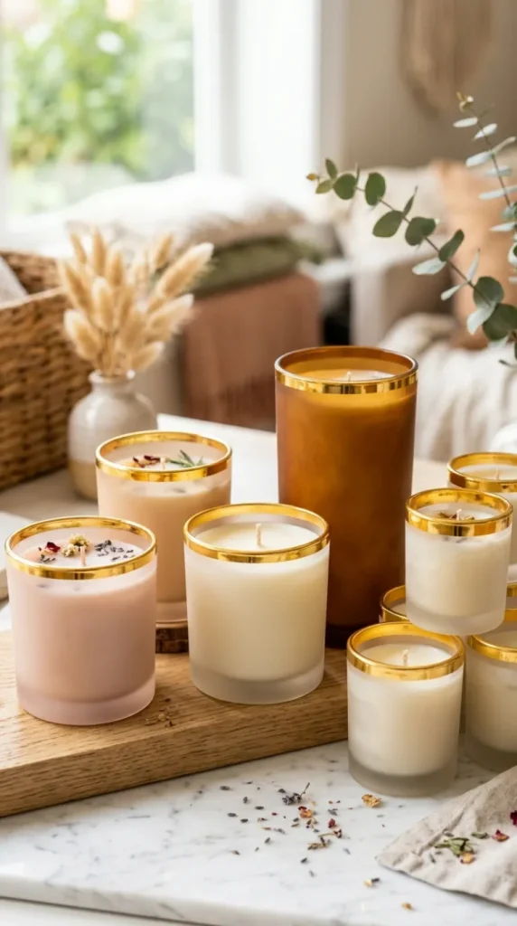 used candle jars ideas