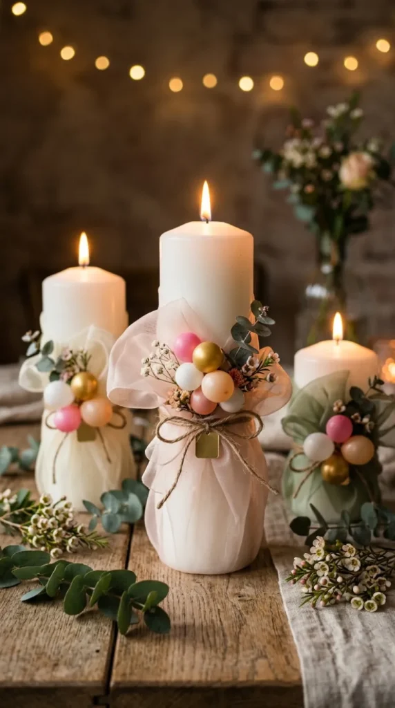 candle light Balloon ideas