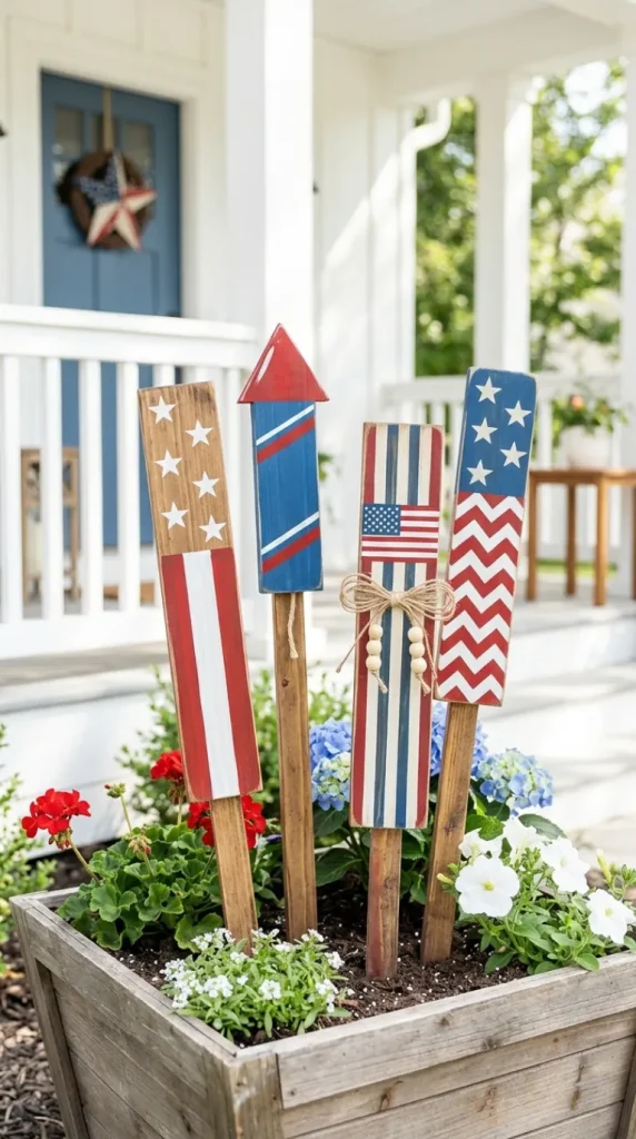 4th of july wood crafts ideas for kids