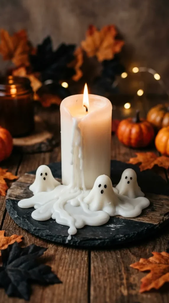 Halloween candle ideas