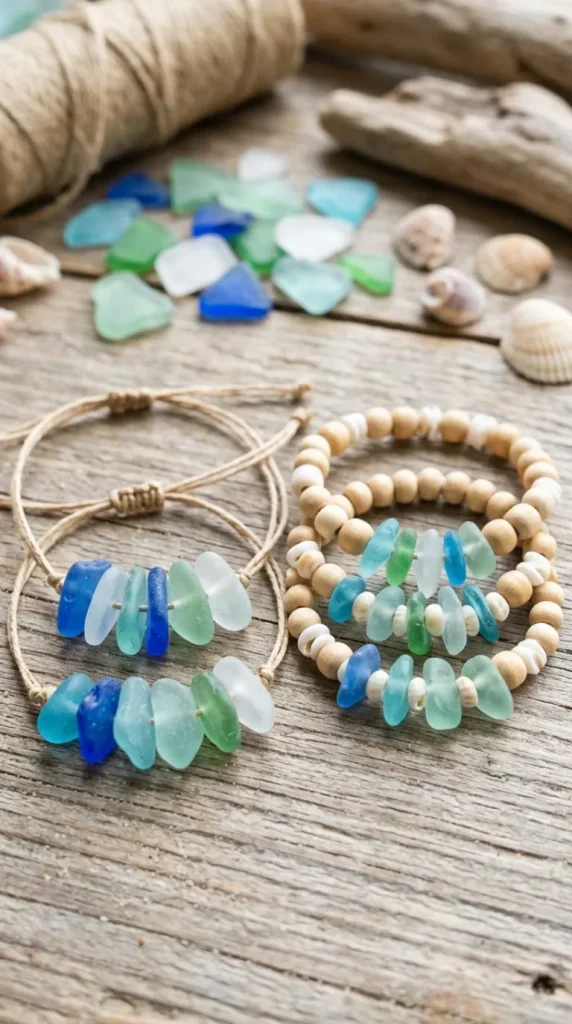 glass beach crafts for kids