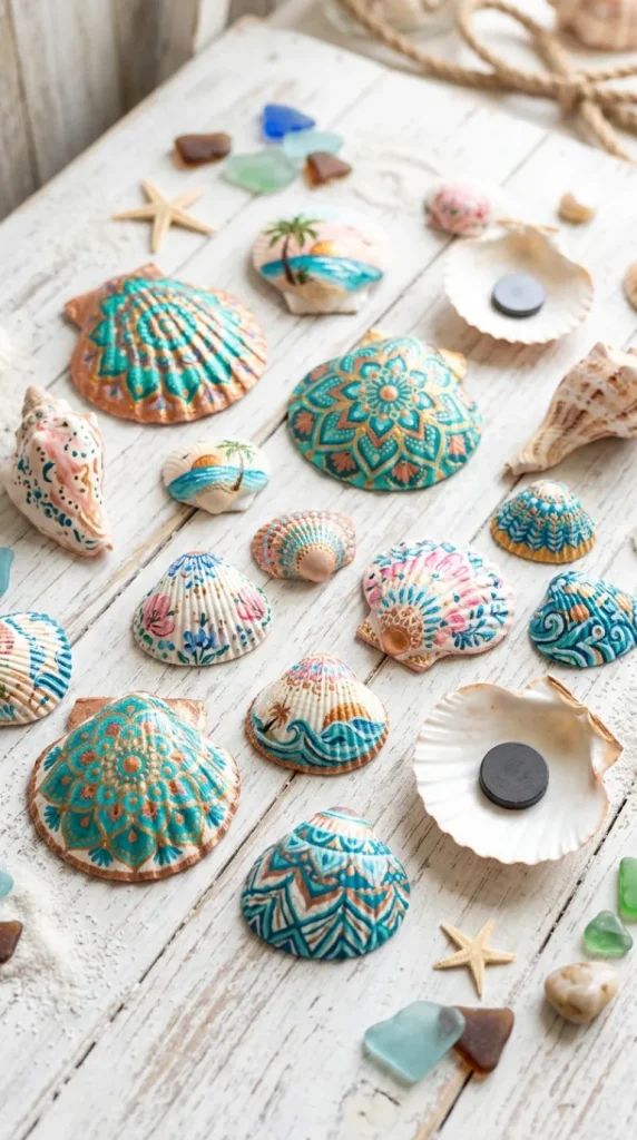 beach crafts for kids to do at home