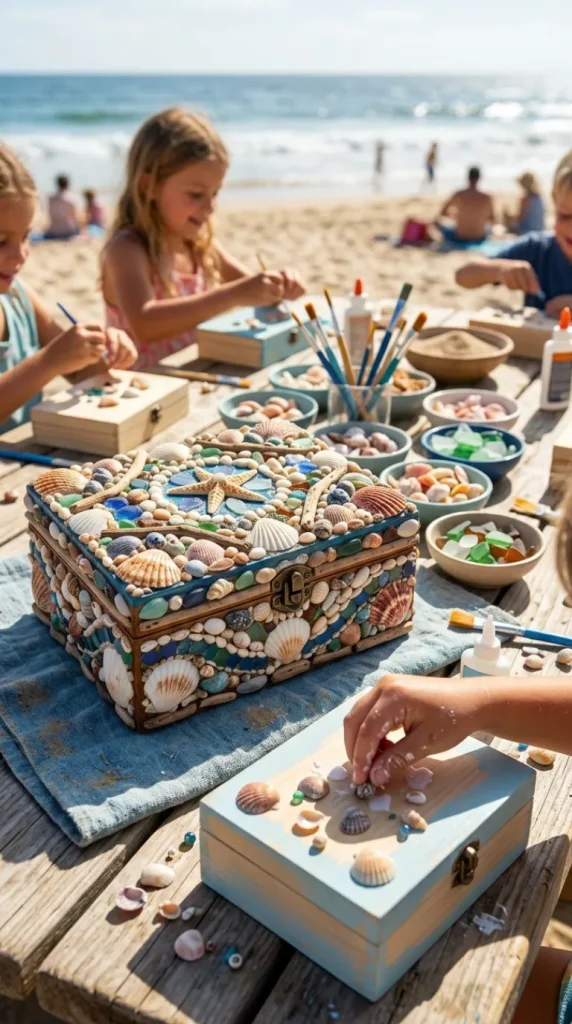 beach crafts for kids to sell
