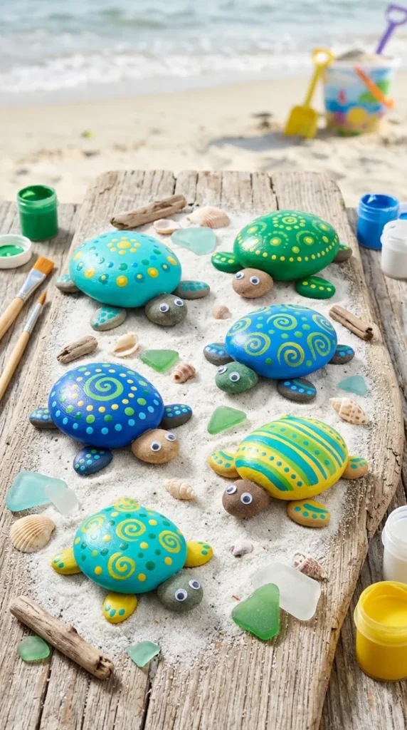 beach theme crafts for kids